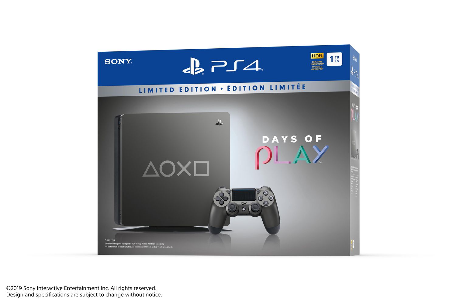 Limited Edition Days of Play PlayStation® 4 - Walmart.ca
