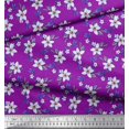 thumbnail image 2 of Soimoi Brown Rayon Fabric Diamond Geometric Print Sewing Fabric Yard 56 Inch Wide, 2 of 3
