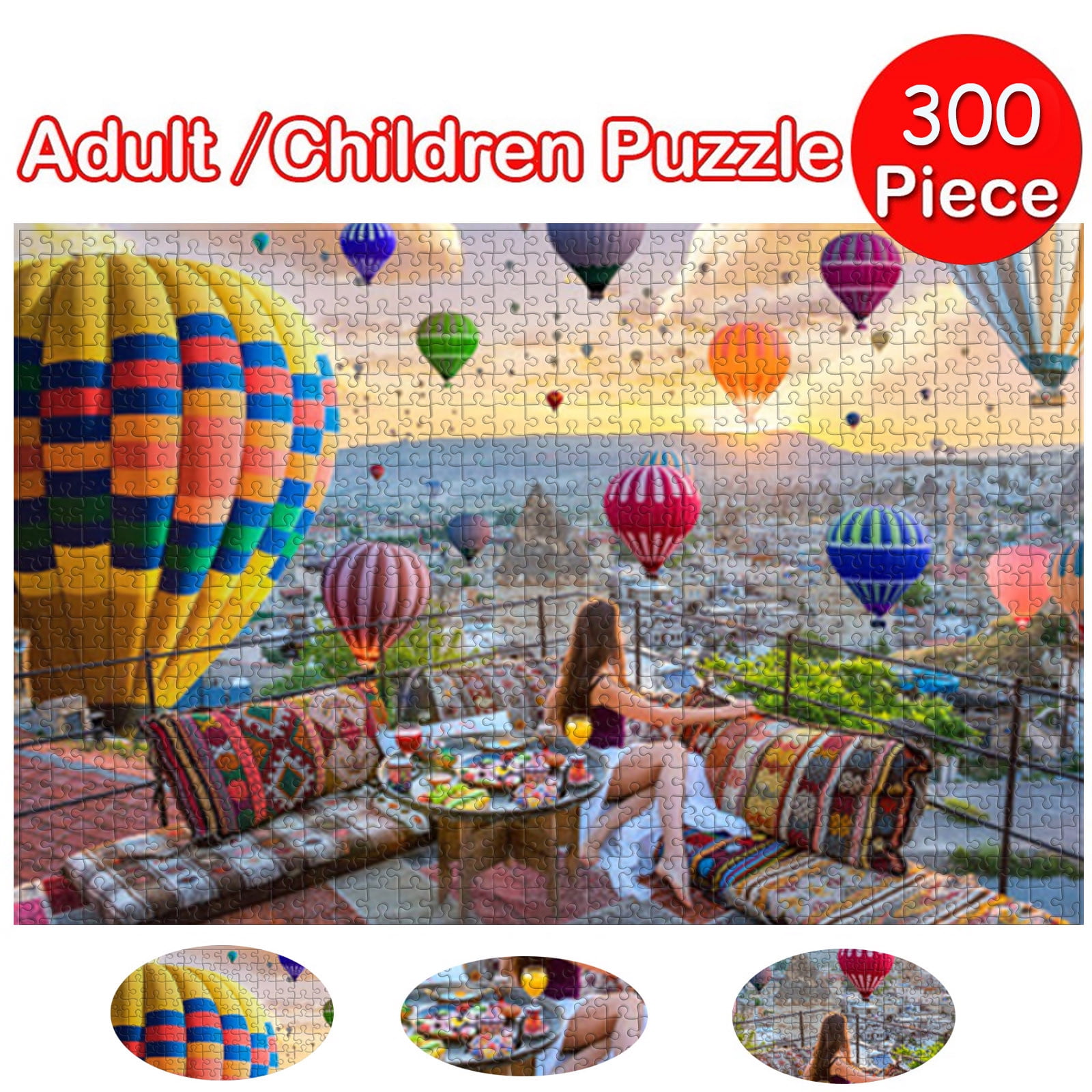 Apmemiss Christmas Clearance Adults Puzzles 300 Piece Large Puzzle Game Interesting Toys Personalized Gift