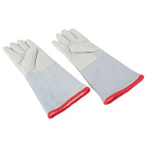 Protective Work Gloves, 40cm Long Cryogenic LNG Liquid Nitrogen Treatment Protective Glove Work Cryo Gloves Protection Gloves For Men