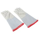 Protective Work Gloves, 40cm Long Cryogenic LNG Liquid Nitrogen Treatment Protective Glove Work Cryo Gloves Protection Gloves For Men