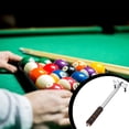 thumbnail image 2 of Maytalsory Cue Bridge Billiards Holder Stainless Steel Workmanship Pool Stick Retractable Billiard Cues Sporting Supplies Low Fork, 2 of 6