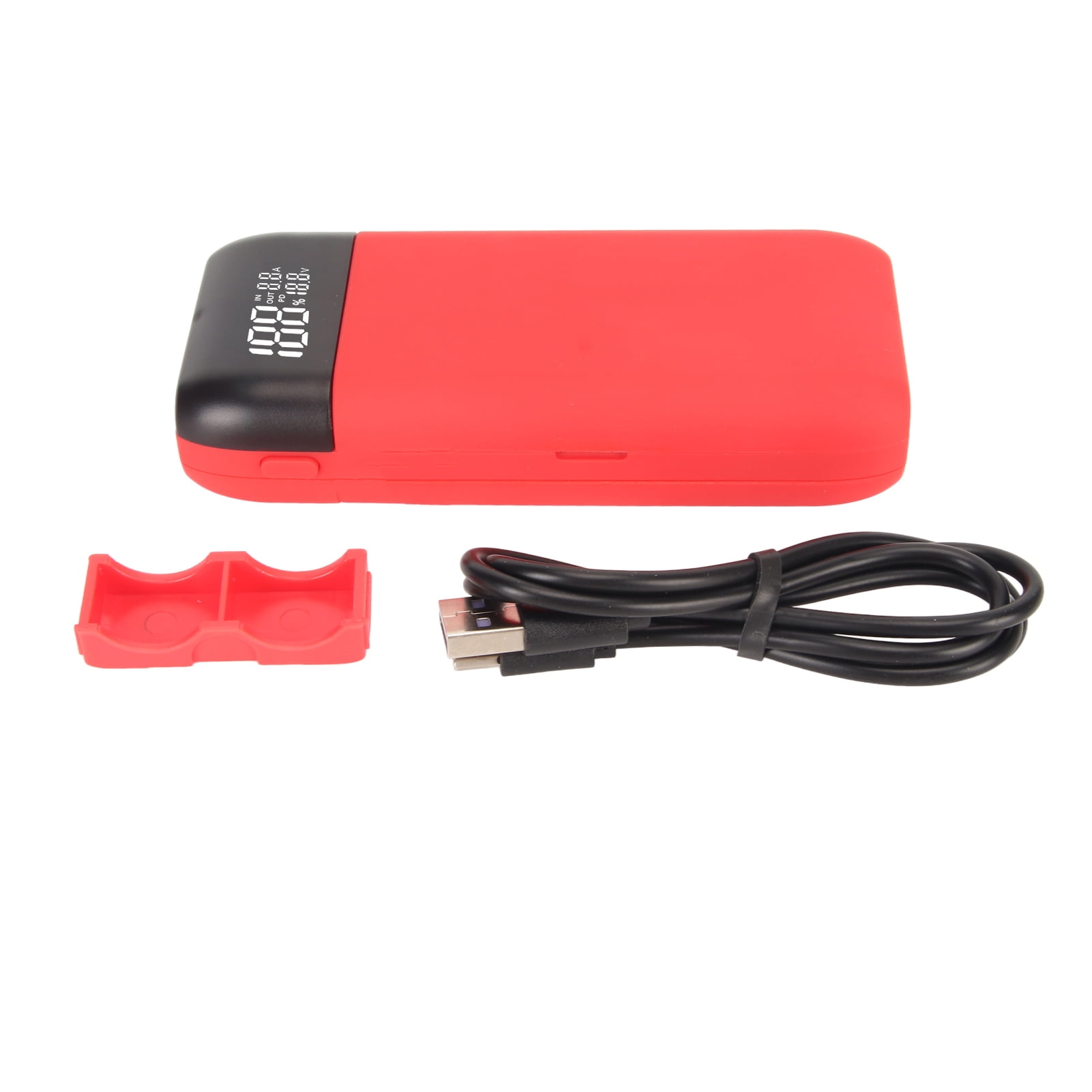 Lii MP2 18650 21700 Battery Charger Power Bank Digital Display QC3.0 Quick Charging Type C Input Portable Mobile Power Supply
