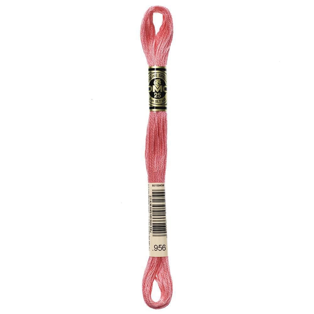 DMC rose coton 6 brins fil à broder écheveau, 8 m (8.7 yd)