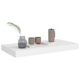 thumbnail image 5 of vidaXL Floating Wall Shelves 2 pcs White 50x23x3.8 cm MDF, 5 of 5