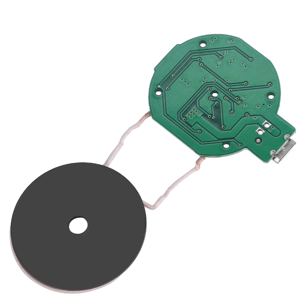 AMONIDA Wireless Charger Transmitter Module, Wide Compatibility DIY Wireless Charger, For All Qi Standard Phones Phone Charging