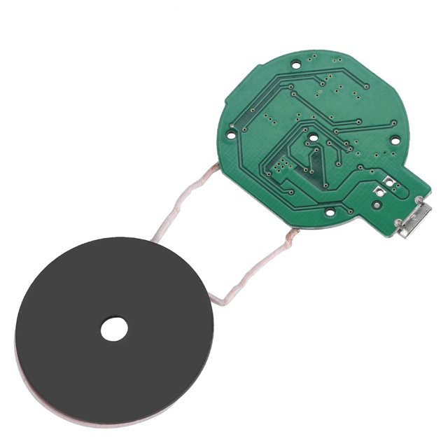 AMONIDA Wireless Charger Transmitter Module, Wide Compatibility DIY Wireless Charger, For All Qi Standard Phones Phone Charging