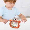 thumbnail image 4 of Education Puzzle Toy Cartoon Drawing Board Animal Pointillism Design ABS Interactive Ballpoint Pen For Kids Portable Activity to Inspire Small Artists, 4 of 6