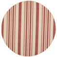 thumbnail image 1 of Safavieh Tapis Beige Intérieur Extérieur - Rond 6 Pieds7 Pouces, 1 of 4