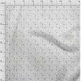 thumbnail image 4 of oneOone Velvet White Fabric Geometric Fabric For Sewing Printed Craft Fabric By The Yard 58 Inch Wide, 4 of 5
