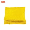 thumbnail image 3 of Unique Bargains Poufs en Toile, 2 Pcs (Jaune), 3 of 6