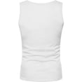 thumbnail image 5 of Gilet à Imprimé Graphique pour Tenue Décontractée Quotidienne, Léger, Sans Manches, Vêtement d'Extérieur avec Imprimé pour Printemps Été Automne Hommes, 5 of 5