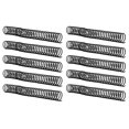 thumbnail image 2 of Spiral Binding Coil, Sheet Binding Comb 10Pcs Large Capacity 29mm Inner Diameter  For Page Black, 2 of 8