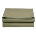 thumbnail image 1 of Luxury Soft Set of 2 - King Fitted Sheet, Microfiber 16" Deep Pocket Fitted Sheets, Sage, 1 of 2