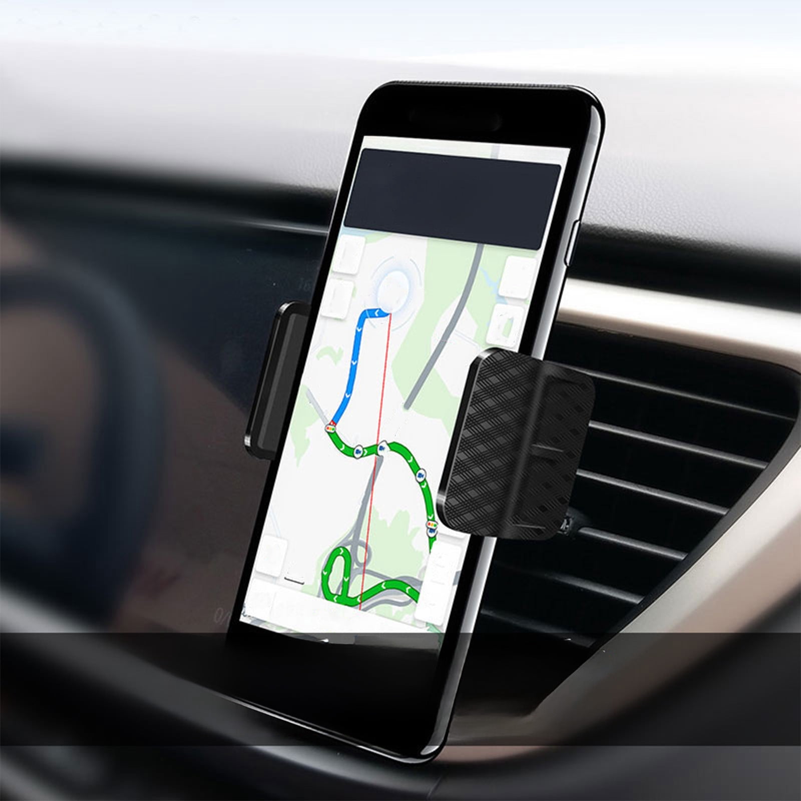 Suncoda Auto Cell Phone Mount, Car Phone Mount 360 Degree Rotating Car Vent Mount Multi-Function Cell Phone Mount Navigation Mount Universal Cell Phone Bracket