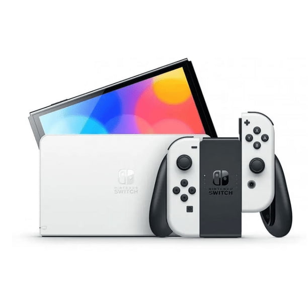 Nintendo Switch ? OLED (Sw Oled) Model w/ White Joy-Con-Powever