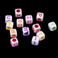 thumbnail image 3 of veasfak 2-5pack 100 Pieces Cubed English Alphabet Beads for Children Educational Toy 4 Pcs, 3 of 9
