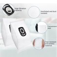 thumbnail image 3 of Vacuum Cleaner Dust Bags, Large Capacity 10pcs Vacuum Bags Tearproof Leakproof  for ZR200720, 3 of 7