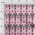 thumbnail image 1 of oneOone Polyester Lycra Fabric Stripe & Paisley Ikat Print Fabric BTY 56 Inch Wide, 1 of 4