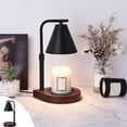 thumbnail image 1 of EQWLJWE Desk Lamps for Bedroom,Bedside Table Lamp for Bedroom,Candle Warmer Lamp,No Flame Electric Candle Wax Melting Lamp,Adjustable Brightness Warmer Lamp for Home Bedroom Decor Table Light, 1 of 6