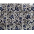 thumbnail image 4 of oneOone Georgette Viscose Fabric Leaves & Floral Block Printed Craft Fabric BTY 42 Inch Wide, 4 of 4