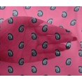 thumbnail image 4 of oneOone Viscose Chiffon Fabric Paisley Block Print Fabric BTY 42 Inch Wide, 4 of 4