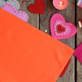 thumbnail image 4 of Soft Felt Fabric Sheets For Diy Craft Projects Kindergarten Sewing Orange Felt Material For Kids' Art Class Felt Mat Soft Fabric, 4 of 9