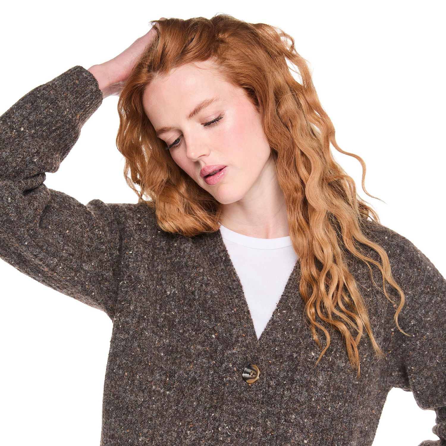 George Women's Boxy Cardigan