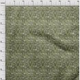 thumbnail image 3 of oneOone Silk Tabby Fabric Stripe & Square Geometric Â Printed Craft Fabric BTY 42 Inch Wide, 3 of 4