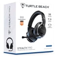 thumbnail image 1 of Turtle Beach® Stealth™ Pro Multiplatform Wireless Noise-Cancelling Gaming Headset for PlayStation® (Black), 1 of 9