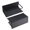 thumbnail image 3 of ZPSHYD Lot de 2 étagères de Rangement Magnétiques pour Réfrigérateur à épices - Solution de Rangement Multifonctionnelle Noire pour Cuisine, 3 of 14