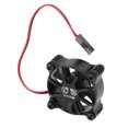 thumbnail image 4 of 35mm RC Fan, Exquisite Appearance RC Car ESC Cooling Fan Stable Performance 35x35mm With Fan Cover For DIY Black, 4 of 8