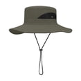 thumbnail image 3 of Besolor Men Women Sun Hat UV Protection Wide Brim Summer Hat Quick Dry Fishing Hat Foldable Outdoor Bucket Hat, 3 of 3