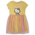thumbnail image 1 of Hello Kitty Robe manches courtes tutu pour filles., 1 of 2