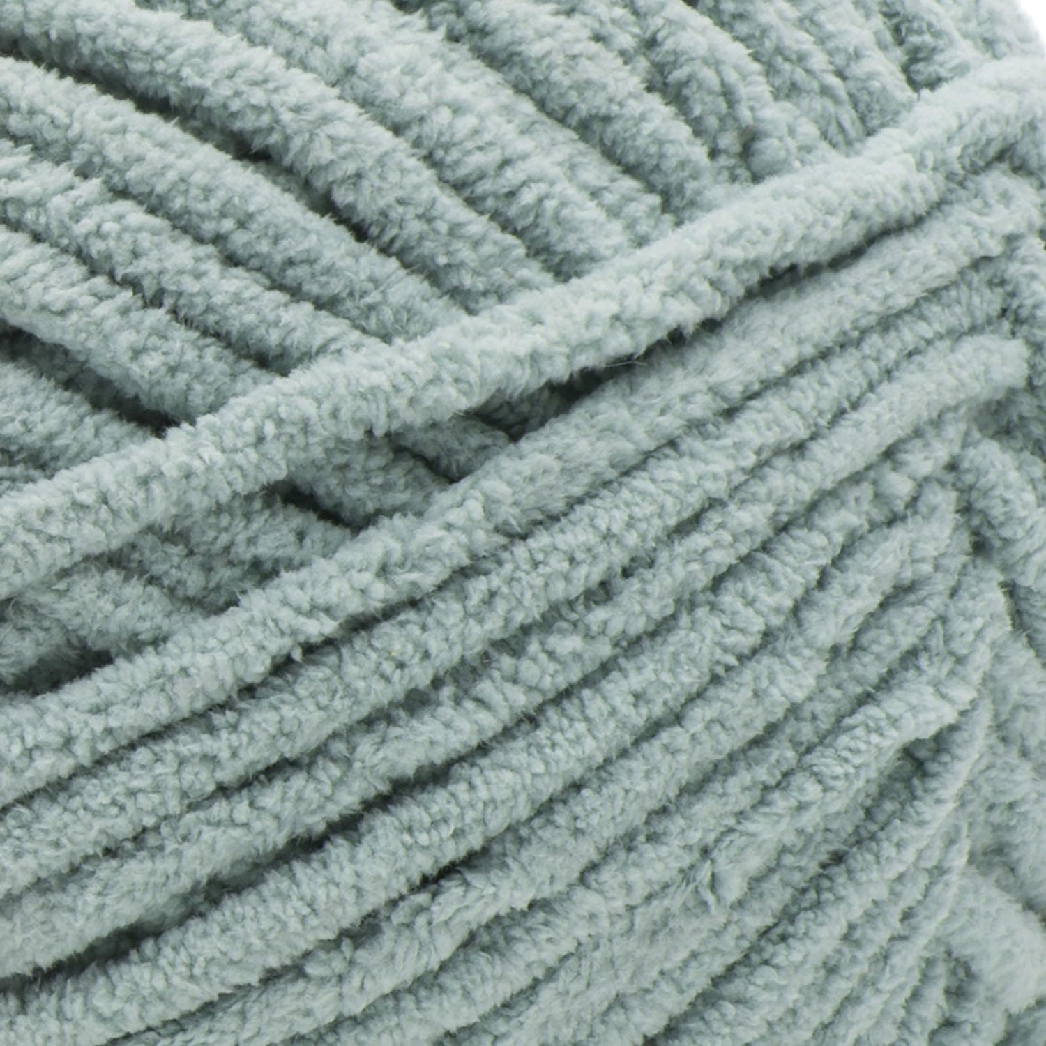 Bernat® Blanket™ #6 Super Bulky Polyester Yarn, Misty Green 10.5oz/300g, 220 Yards