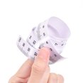 thumbnail image 5 of Unique Bargains Adhesive Tape Measure Vertical Read Measuring Tape White 39.37'', 5 of 5