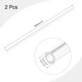 thumbnail image 2 of Unique Bargains Tube Rond en Acrylique Rigide Transparent 5mm ID x 8mm OD x 305mm Lot de 2, 2 of 6
