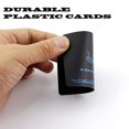 thumbnail image 2 of Geer Enterprise Premium Plastic Pvc Playing Cards Black Color For Adults - Highly Flexible, Durable Playing Cards With Great Slip & Design | Waterproof Playing Cards, 52+2 Cards, 2 of 5