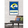 thumbnail image 3 of NFL Rams de Los Angeles - Logo 21, 3 of 4