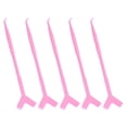 thumbnail image 1 of TISHITA 5 Pieces Eyelash Volume Graft Perming Curler Lift Lash Y Brushes rose red, 1 of 5