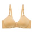 thumbnail image 1 of AherBiu Wireless Bras for Women No Padding Support and Lift Push up Bralettes Full Coverage Comfort Everyday Bras, 1 of 3