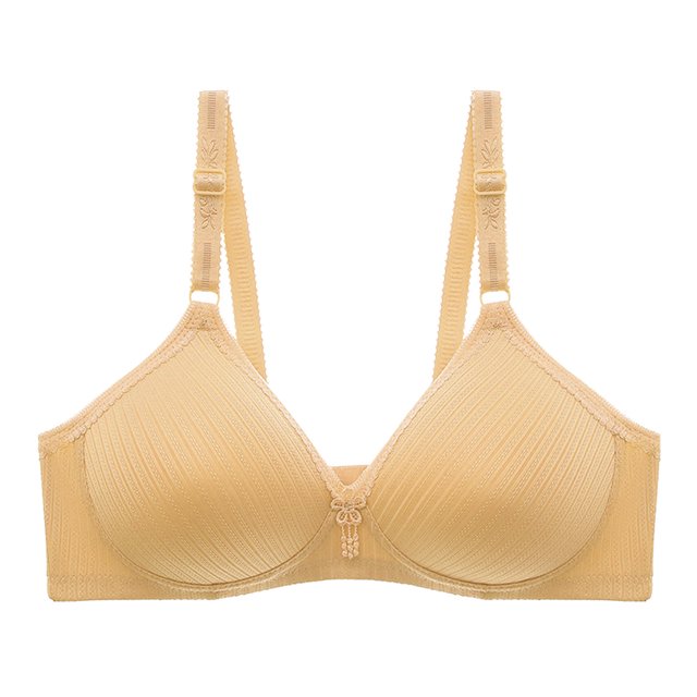 AherBiu Wireless Bras for Women No Padding Support and Lift Push up Bralettes Full Coverage Comfort Everyday Bras