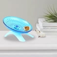 thumbnail image 2 of Milaget 7" Roller Hamster Exercise Wheel Platform Rat Gerbil Small Pet Toy Blue, 2 of 8