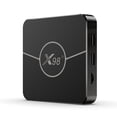 thumbnail image 4 of X98 Plus Streaming Media Player with Android 11, Amlogic S905W2 Chipset, Dual-Band WiFi, Bluetooth, Digital Display, 4GB RAM, 32GB Storage, Compatible with 110-240V Power Supply, 4 of 6