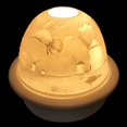thumbnail image 3 of Lighthouse On A Stormy Sea Tea Light Dome Candle Holder, 3 of 4