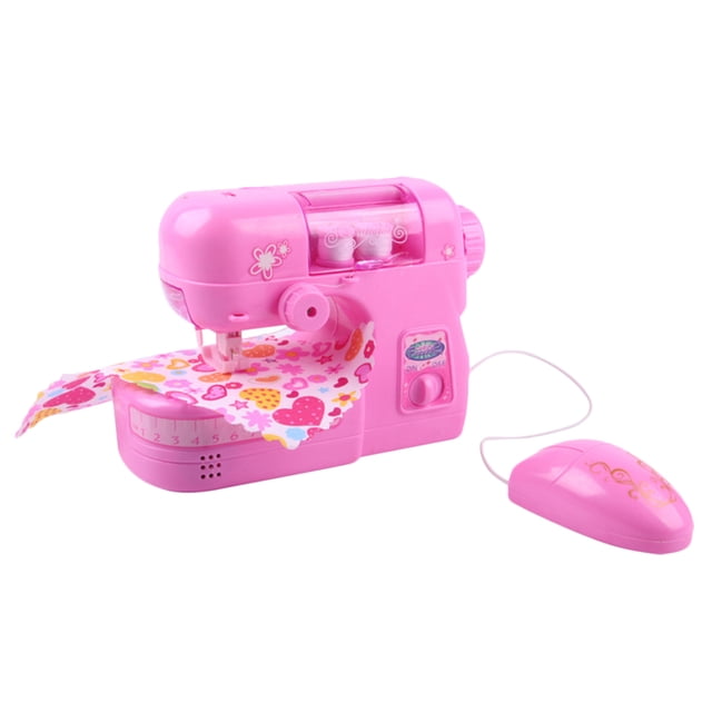 Machine à Coudre pour Enfants Jouet Mini Machine à Coudre Machine à Coudre Portable Kit de Couture pour Jouet Éducatif d'Apprentissage