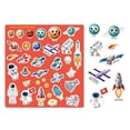 thumbnail image 4 of Sticker Book Toy Set Children Learning Training Playthings Cartoon Style Reusable Stickers Toys Kit Educational Plaything Prop Type 7, 4 of 9