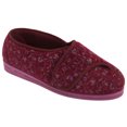 thumbnail image 1 of Comfylux Pantoufles Super Larges à Fleurs Helen pour Femmes, 1 of 1