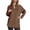 Brown, variant on Casual Sweaters for Women for Fall Women S Sweat Shirts Tunic Hoodie Hoodies Long Sleeve Splice 3 Color Hooded Sweatshirt Long Fashion Sweater ’ s Fall/ Winter Half Zip Hoodie Black