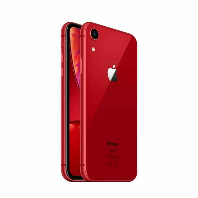 Pre-Owned Apple iPhone XR - Carrier Unlocked - 128GB Red (Like New)